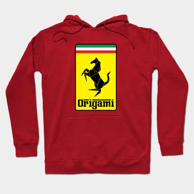 Origami Hoodie by PlatinumBastard